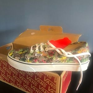 African animal print Vans